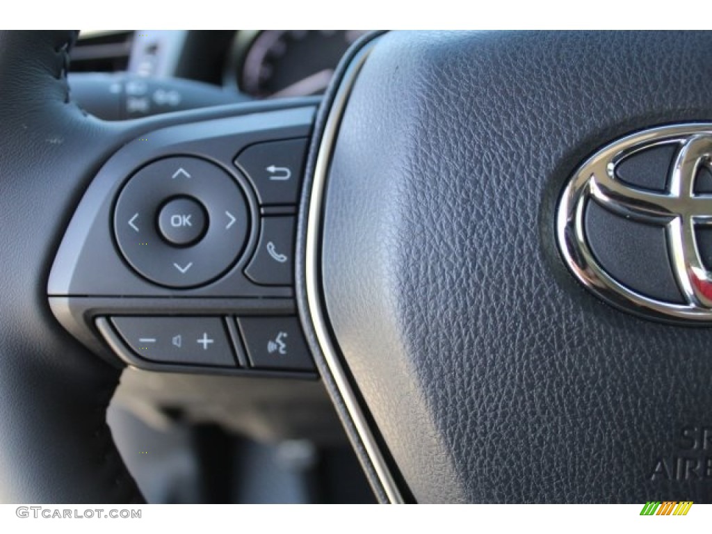 2018 Camry SE - Predawn Gray Mica / Black photo #11