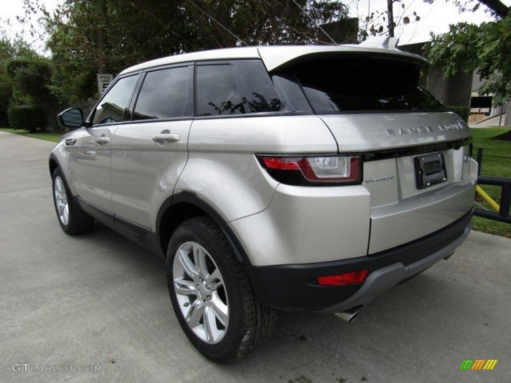 2017 Range Rover Evoque SE - Aruba Metallic / Espresso/Almond photo #12