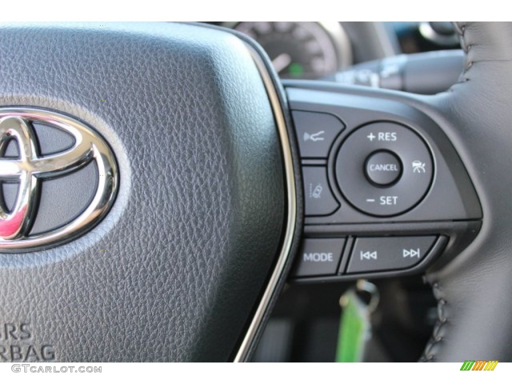 2018 Camry SE - Predawn Gray Mica / Black photo #12