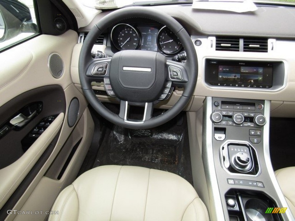 2017 Range Rover Evoque SE - Aruba Metallic / Espresso/Almond photo #13