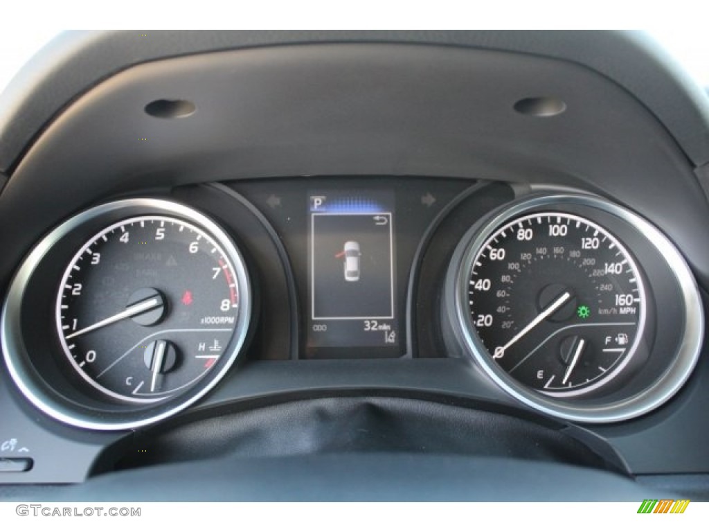 2018 Camry SE - Predawn Gray Mica / Black photo #13