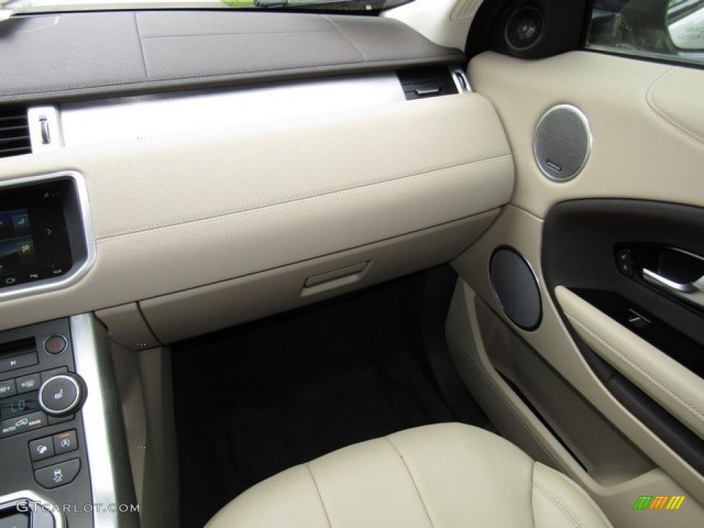 2017 Range Rover Evoque SE - Aruba Metallic / Espresso/Almond photo #14
