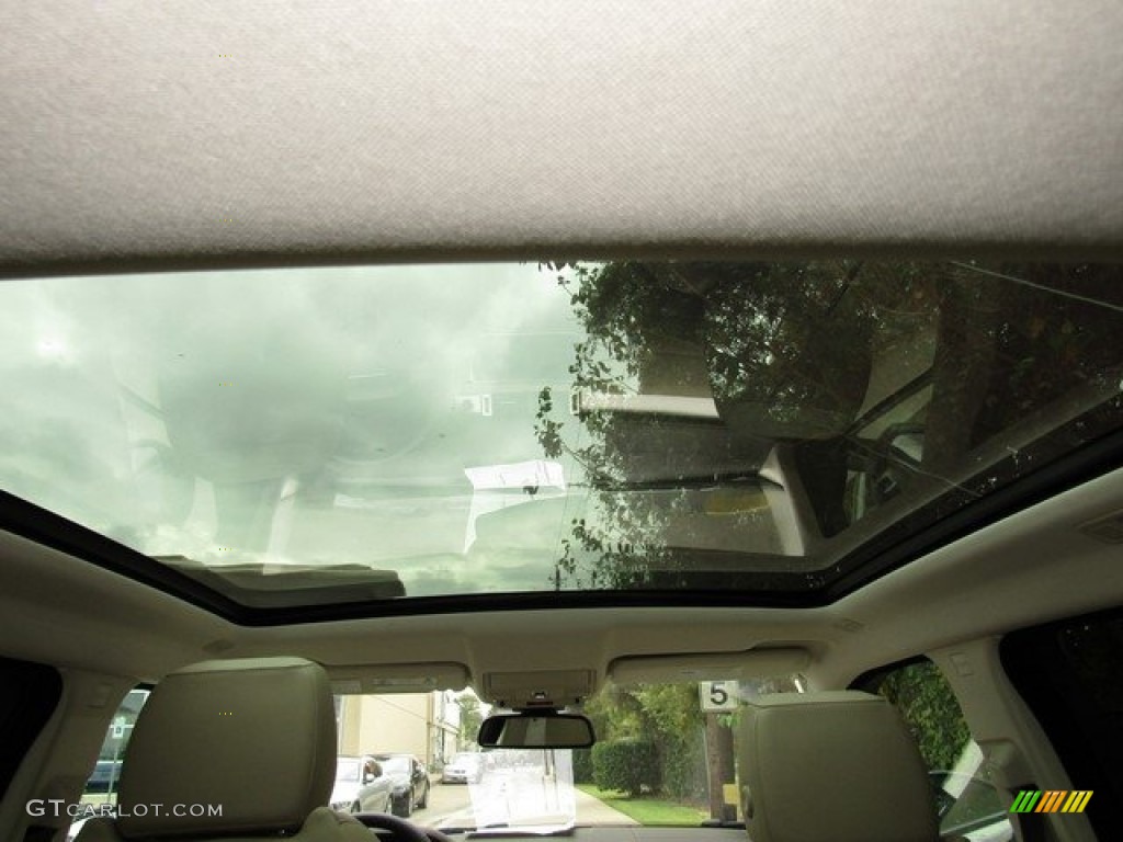2017 Range Rover Evoque SE - Aruba Metallic / Espresso/Almond photo #17
