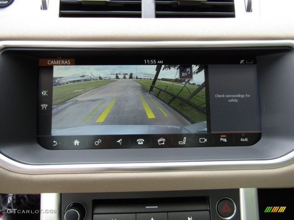 2017 Range Rover Evoque SE - Aruba Metallic / Espresso/Almond photo #20