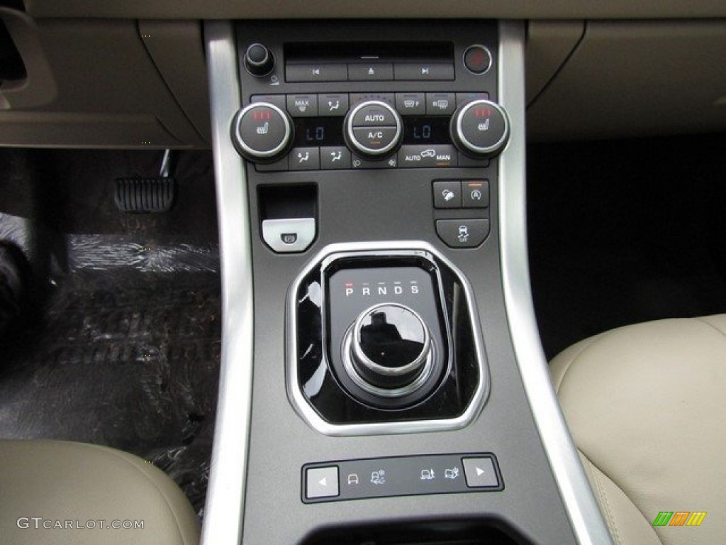 2017 Range Rover Evoque SE - Aruba Metallic / Espresso/Almond photo #21