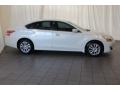 Pearl White - Altima 2.5 S Photo No. 3