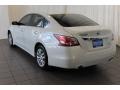 Pearl White - Altima 2.5 S Photo No. 6