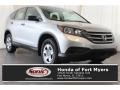 Alabaster Silver Metallic - CR-V LX Photo No. 1