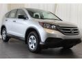 Alabaster Silver Metallic - CR-V LX Photo No. 2