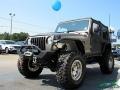 Light Khaki Metallic 2004 Jeep Wrangler Rubicon 4x4