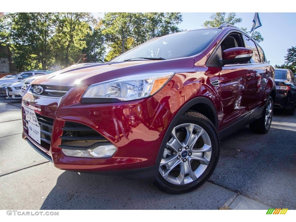 Ruby Red Metallic Ford Escape