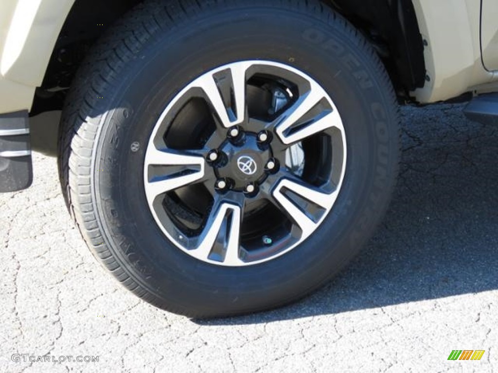 2017 Tacoma TRD Sport Double Cab - Quicksand / Black photo #3