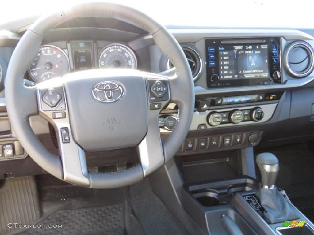 2017 Tacoma TRD Sport Double Cab - Quicksand / Black photo #4