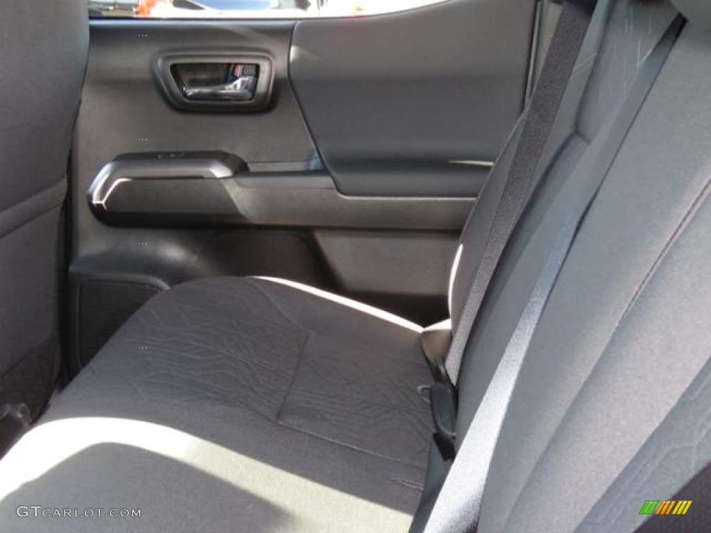 2017 Tacoma TRD Sport Double Cab - Quicksand / Black photo #5