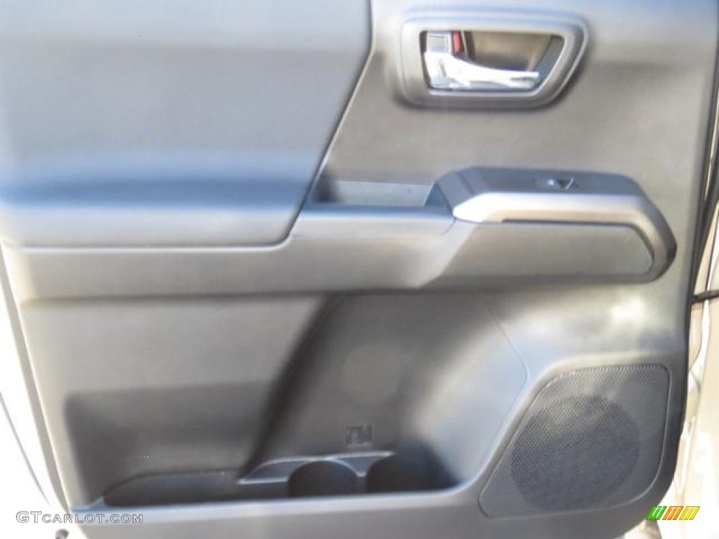 2017 Tacoma TRD Sport Double Cab - Quicksand / Black photo #6