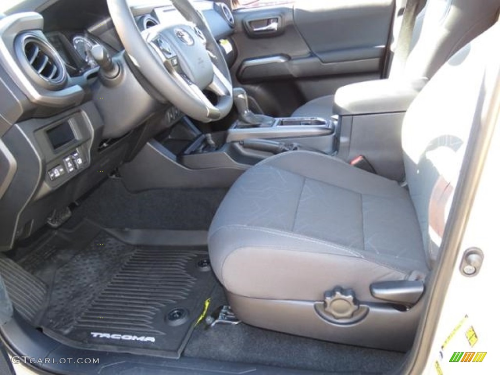 2017 Tacoma TRD Sport Double Cab - Quicksand / Black photo #7