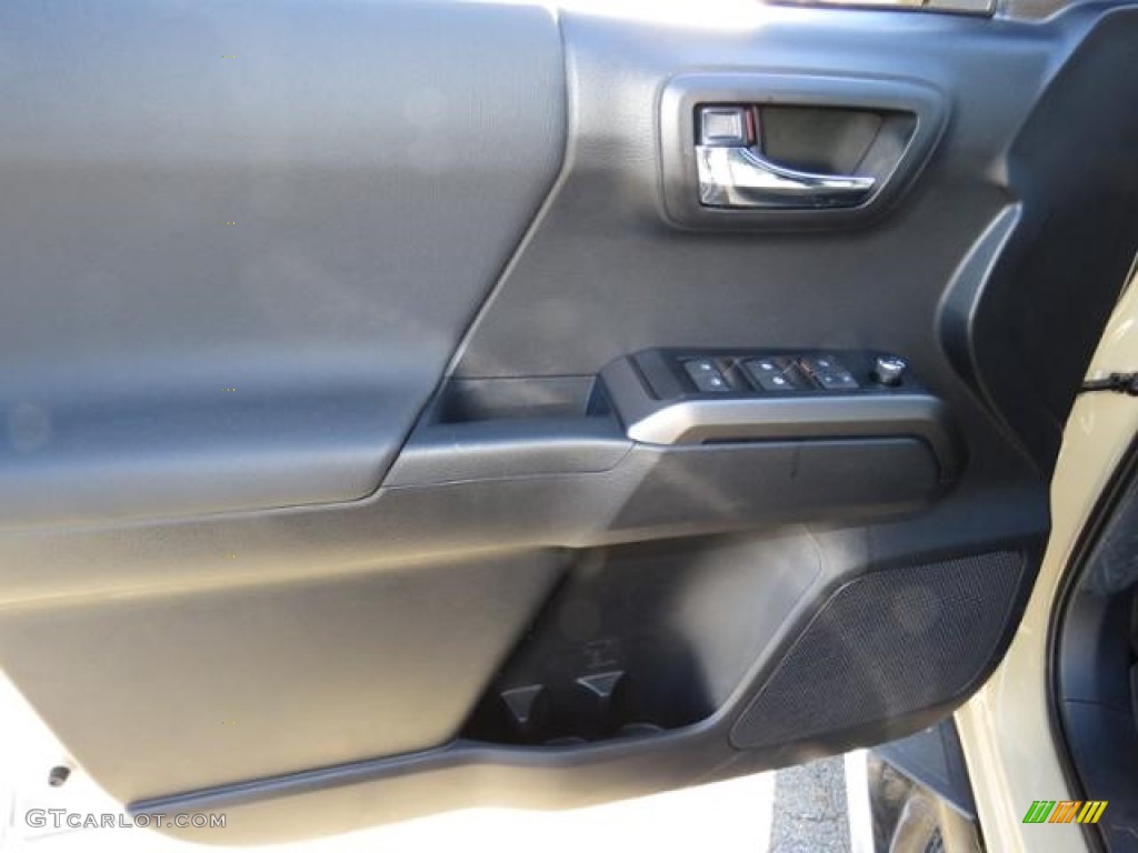 2017 Tacoma TRD Sport Double Cab - Quicksand / Black photo #8