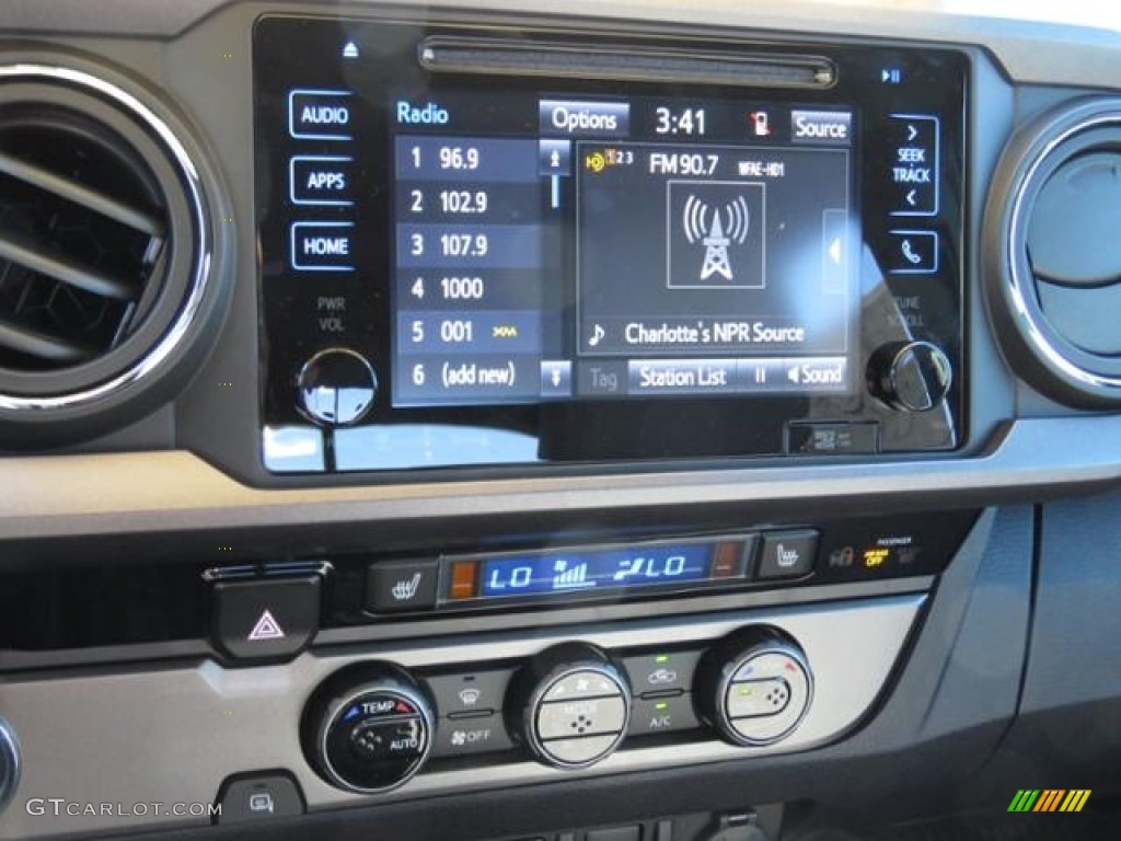 2017 Tacoma TRD Sport Double Cab - Quicksand / Black photo #10