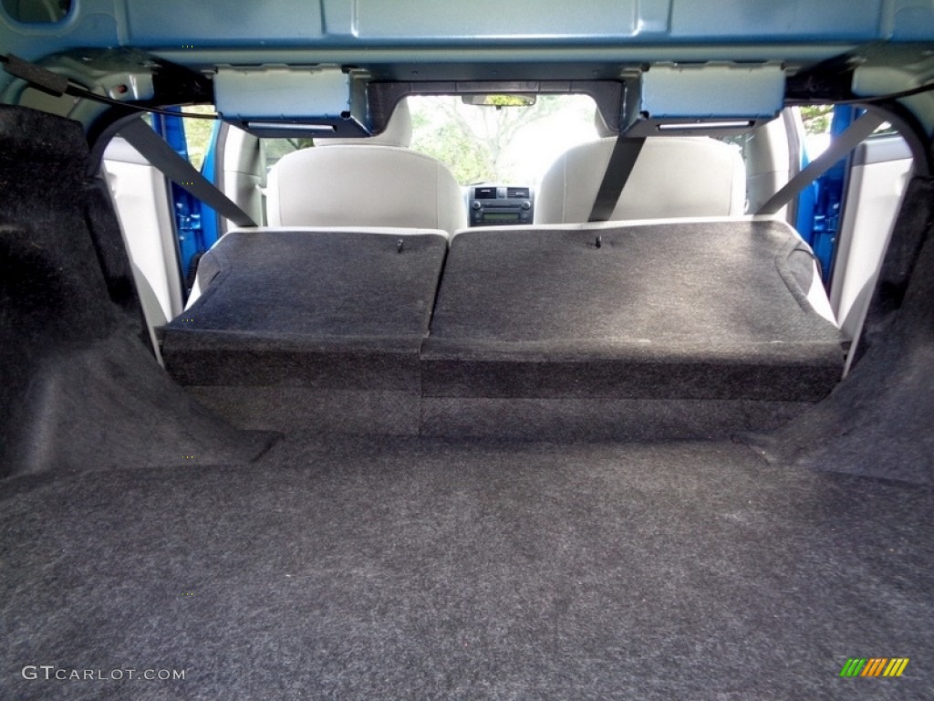 2010 Corolla LE - Blue Streak Metallic / Ash photo #12