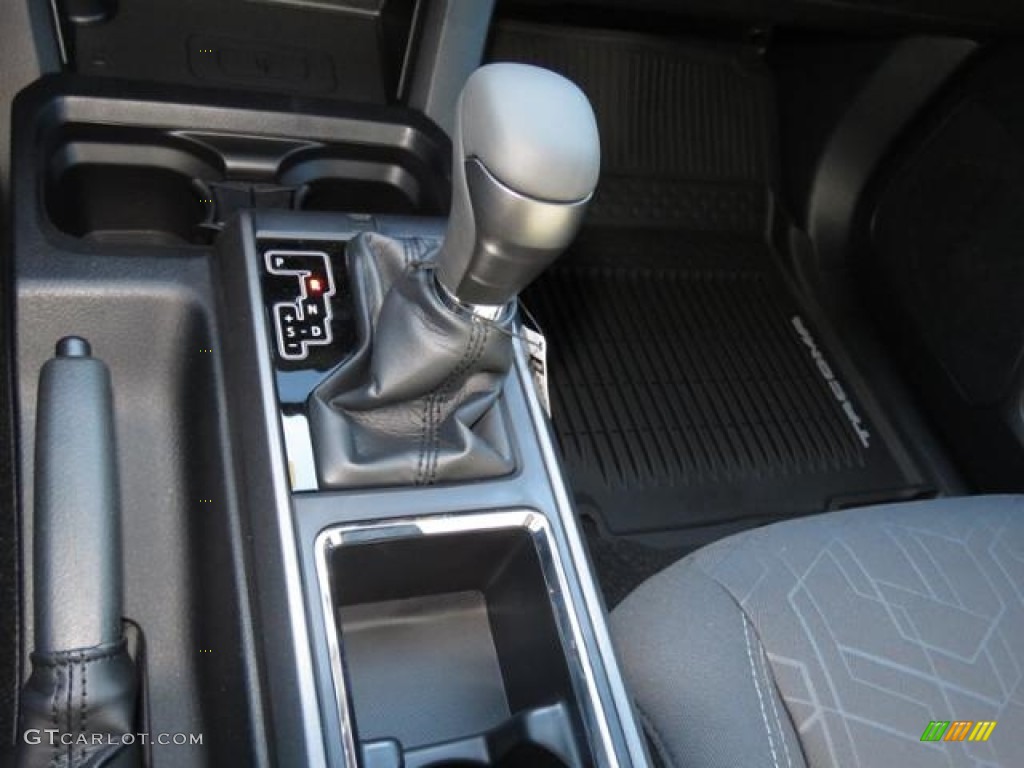 2017 Tacoma TRD Sport Double Cab - Quicksand / Black photo #12