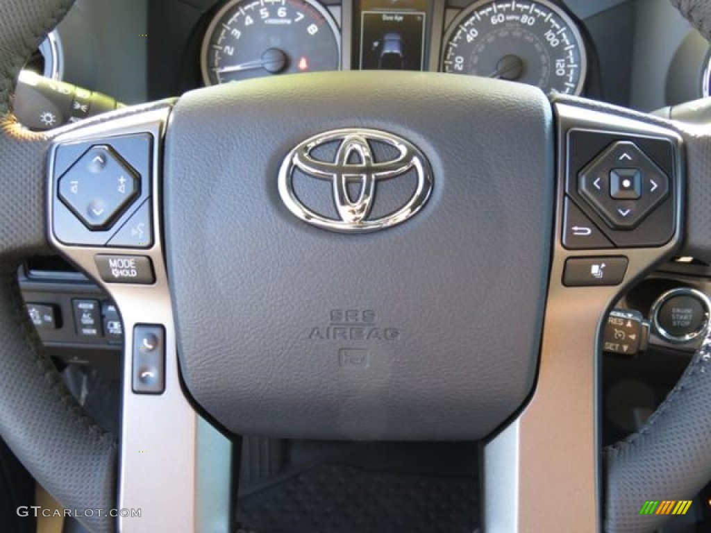 2017 Tacoma TRD Sport Double Cab - Quicksand / Black photo #13