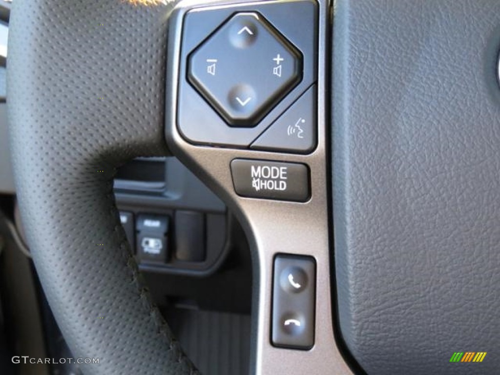 2017 Tacoma TRD Sport Double Cab - Quicksand / Black photo #14