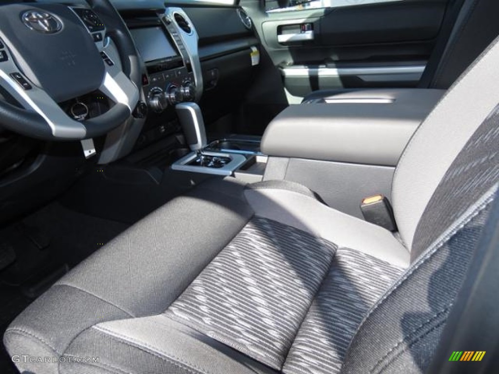 2018 Toyota Tundra XSP CrewMax 4x4 Front Seat Photo #123455828