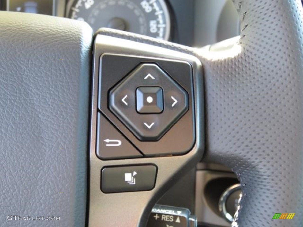 2017 Tacoma TRD Sport Double Cab - Quicksand / Black photo #15