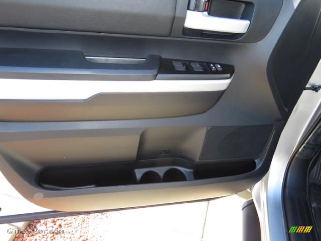 2018 Toyota Tundra XSP CrewMax 4x4 Graphite Door Panel Photo #123455846