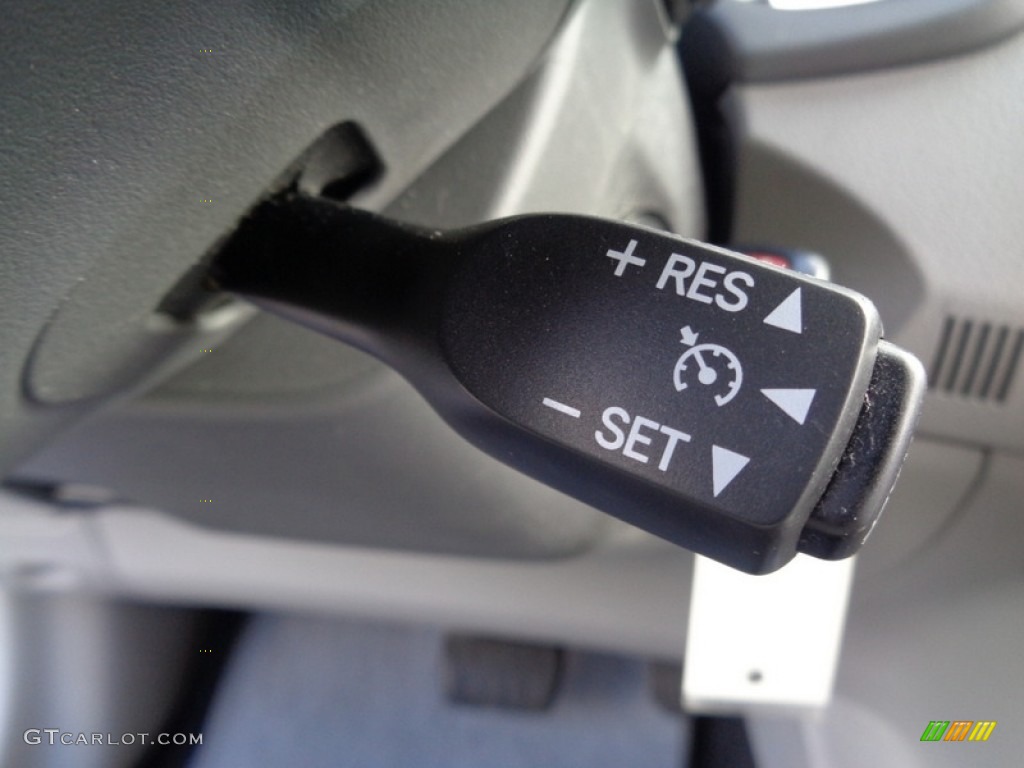 2010 Corolla LE - Blue Streak Metallic / Ash photo #18