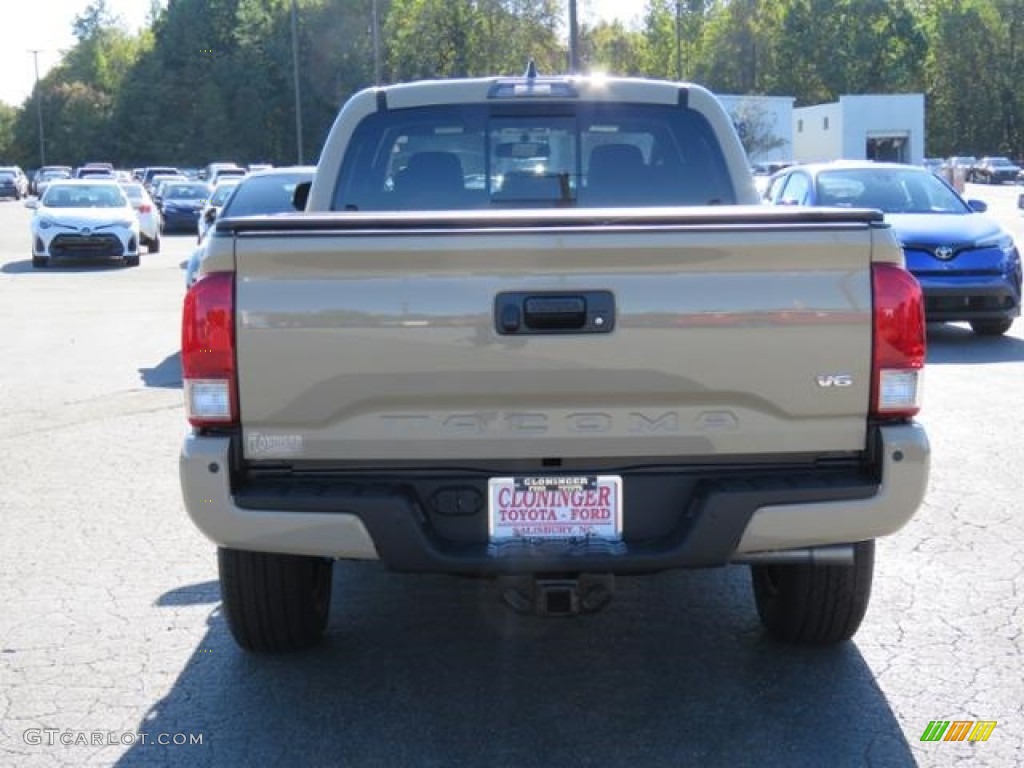 2017 Tacoma TRD Sport Double Cab - Quicksand / Black photo #20
