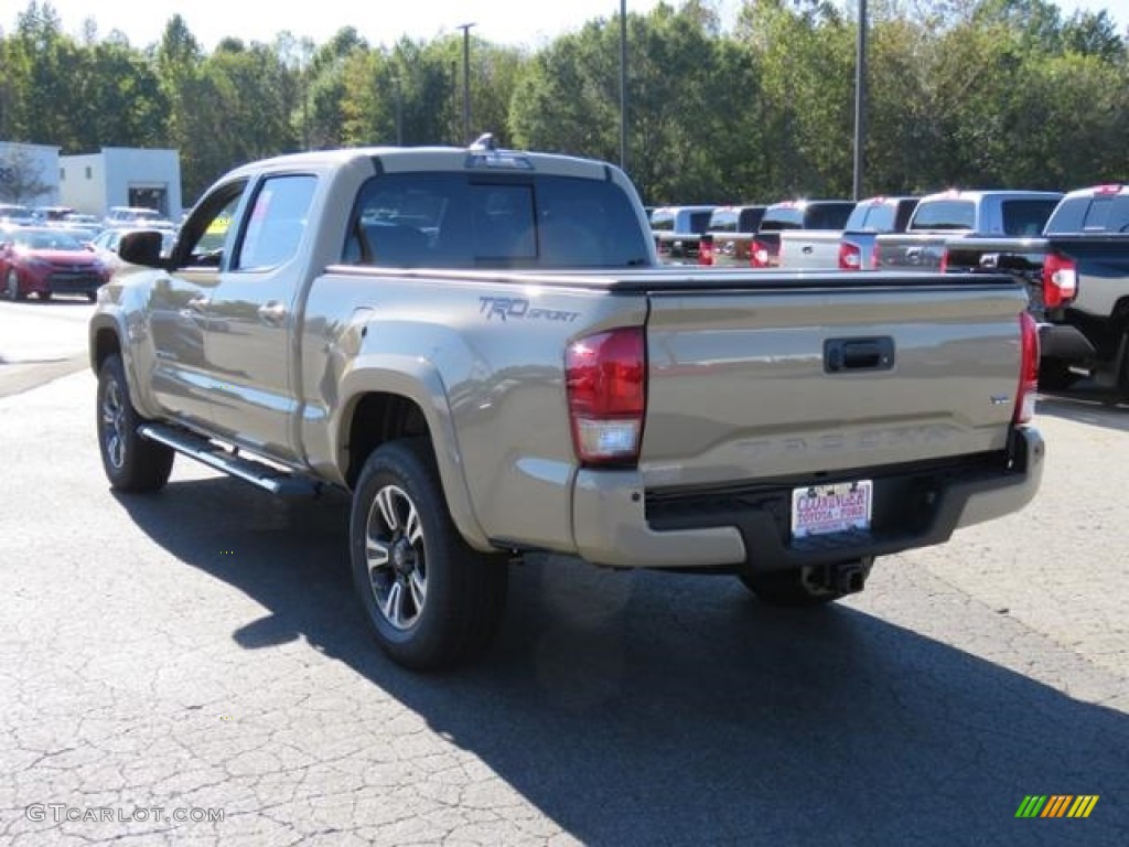 2017 Tacoma TRD Sport Double Cab - Quicksand / Black photo #21