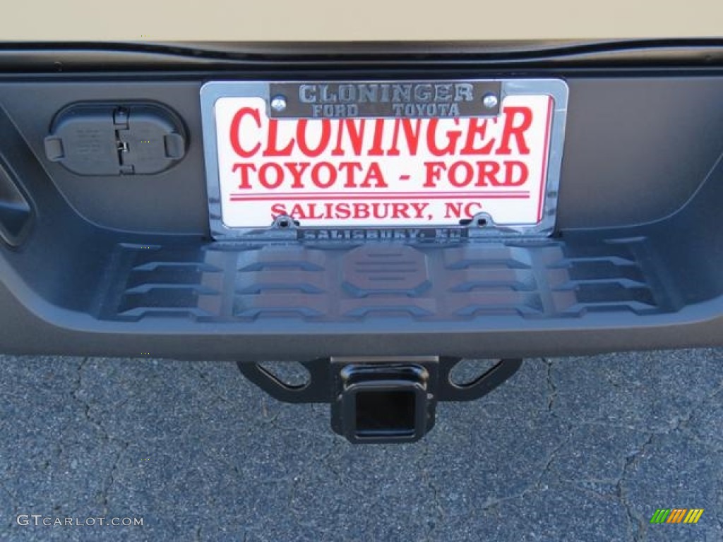 2017 Tacoma TRD Sport Double Cab - Quicksand / Black photo #23