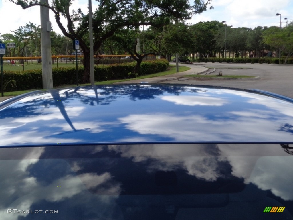 2010 Corolla LE - Blue Streak Metallic / Ash photo #29