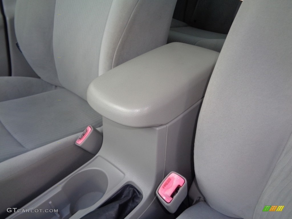 2010 Corolla LE - Blue Streak Metallic / Ash photo #36