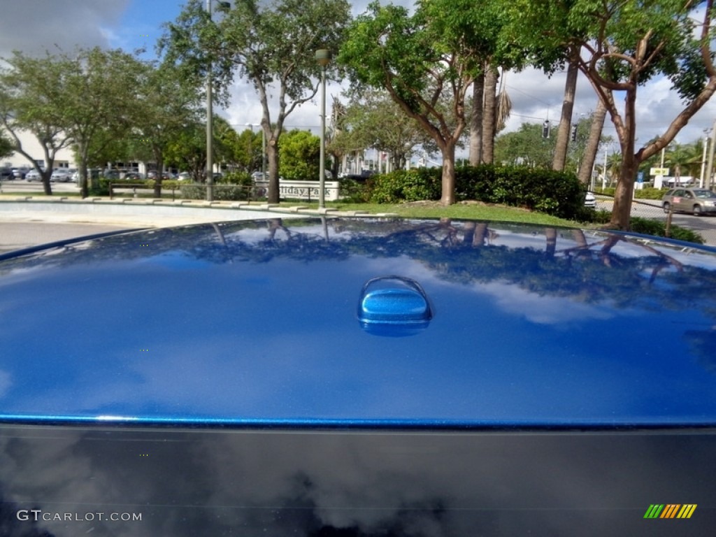 2010 Corolla LE - Blue Streak Metallic / Ash photo #40