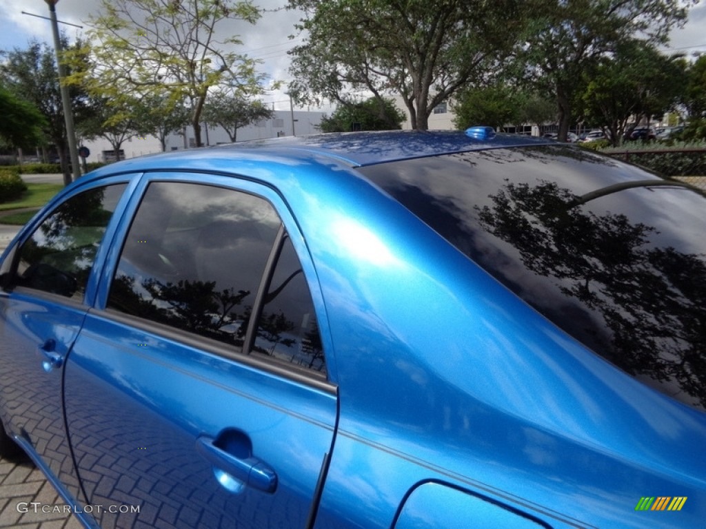 2010 Corolla LE - Blue Streak Metallic / Ash photo #46