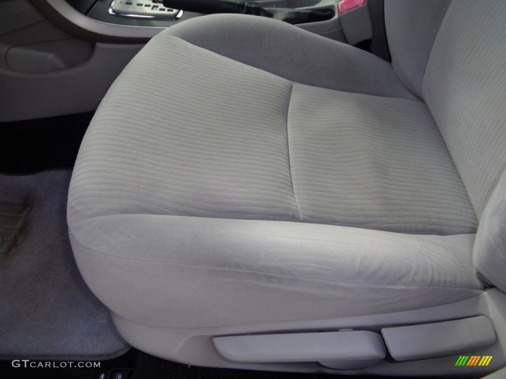 2010 Corolla LE - Blue Streak Metallic / Ash photo #47
