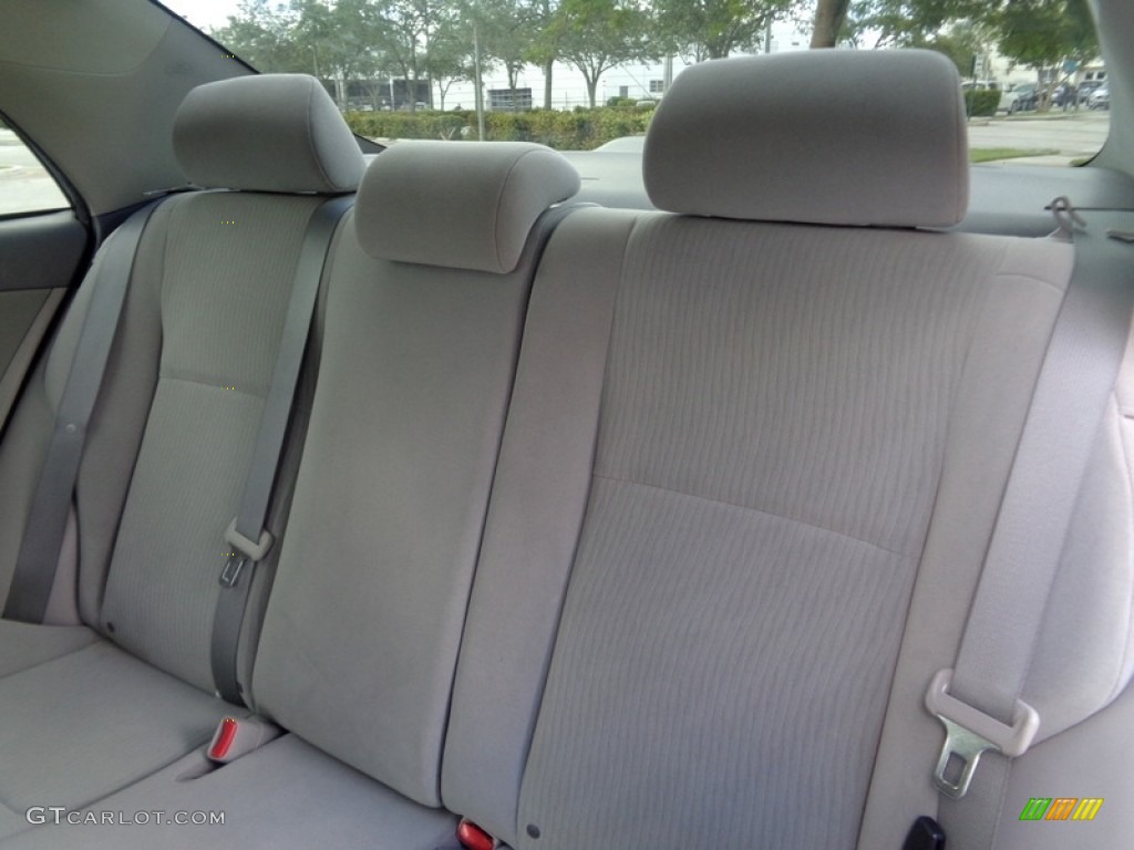 2010 Corolla LE - Blue Streak Metallic / Ash photo #53