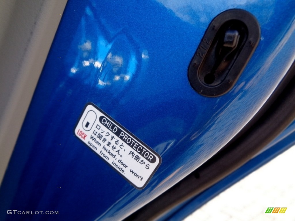 2010 Corolla LE - Blue Streak Metallic / Ash photo #65