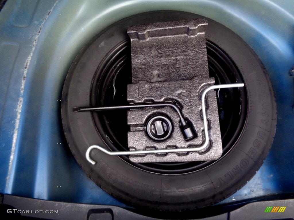2010 Corolla LE - Blue Streak Metallic / Ash photo #72