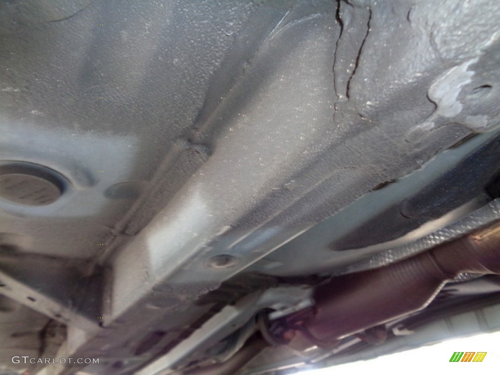 2010 Corolla LE - Blue Streak Metallic / Ash photo #77