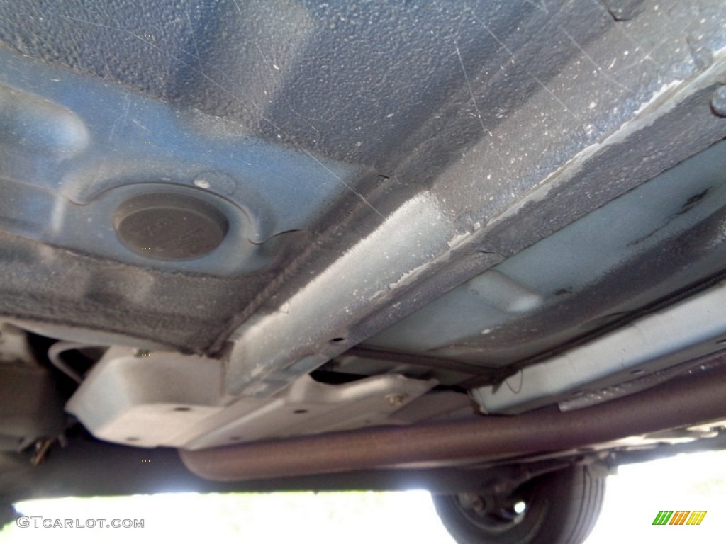 2010 Corolla LE - Blue Streak Metallic / Ash photo #78