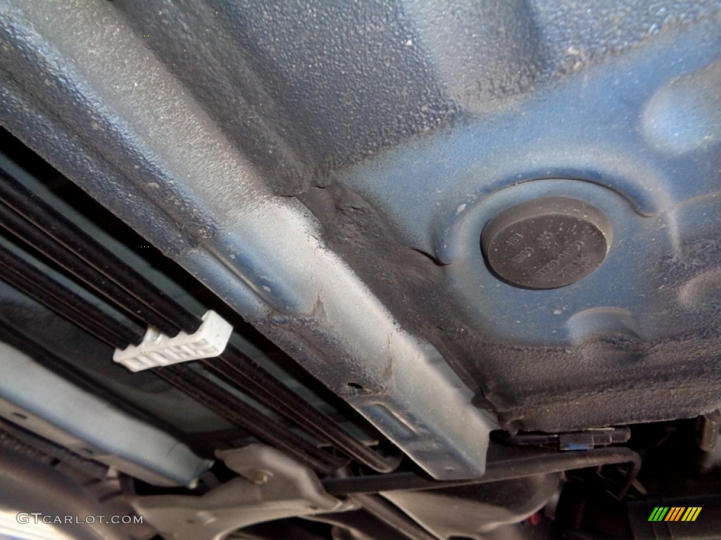 2010 Corolla LE - Blue Streak Metallic / Ash photo #80