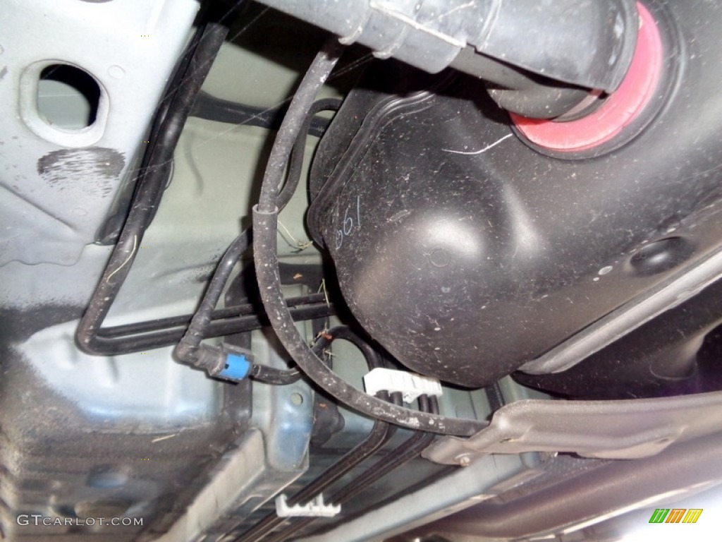 2010 Corolla LE - Blue Streak Metallic / Ash photo #82