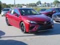 2018 Ruby Flare Pearl Toyota Camry XSE V6  photo #1