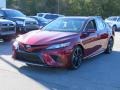 2018 Ruby Flare Pearl Toyota Camry XSE V6  photo #3