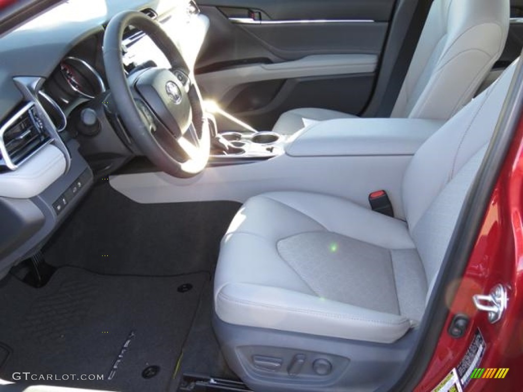 2018 Camry XSE V6 - Ruby Flare Pearl / Ash photo #7