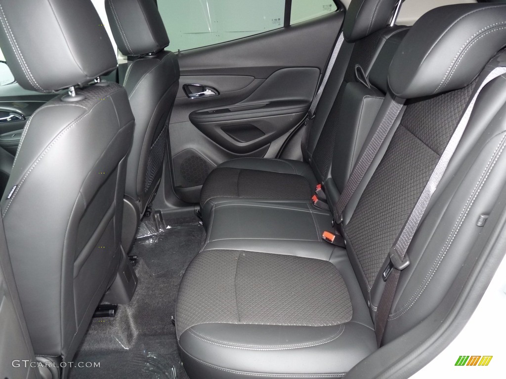 2018 Buick Encore Preferred Rear Seat Photo #123457148