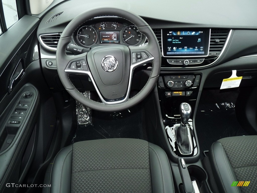2018 Buick Encore Preferred Ebony Dashboard Photo #123457175